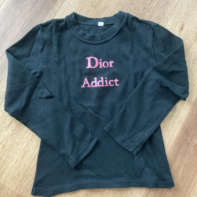 Dior(ディオール)のDior addict ロンT レディースのトップス(Tシャツ(長袖/七分))の商品写真