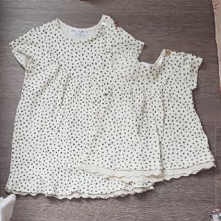 ザラキッズ(ZARA KIDS)のZARA KIDS　姉妹コーデおそろい(ワンピース)