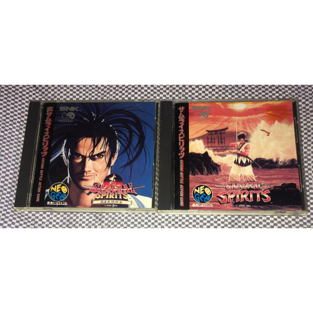 SNK(エスエヌケイ)のSNK NEOGEO CD 用ソフト　餓狼伝説3他　５本セット エンタメ/ホビーのゲームソフト/ゲーム機本体(家庭用ゲームソフト)の商品写真