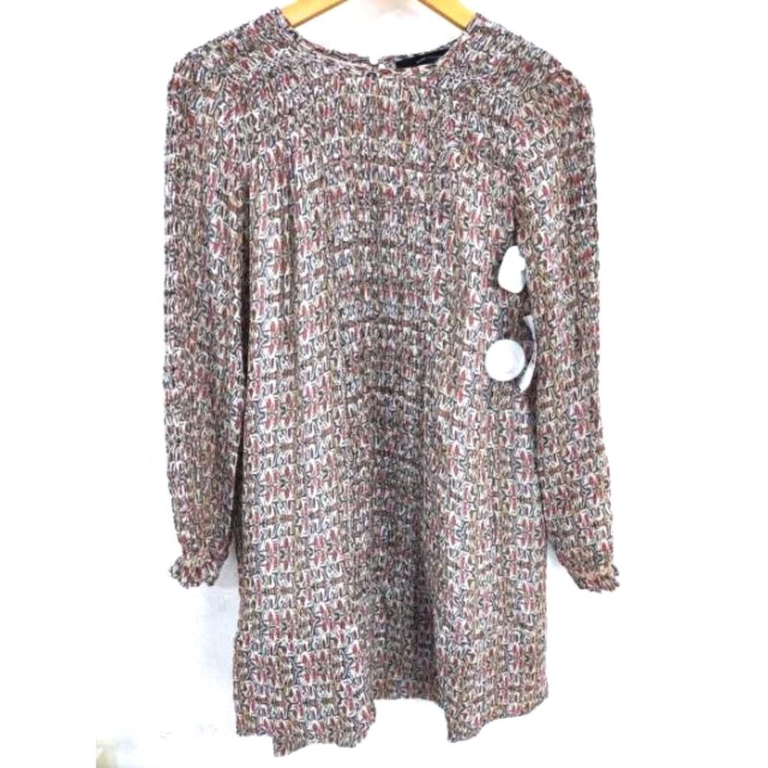 ISABEL MARANT(イザベルマラン) 総柄シルクチュニック レディース