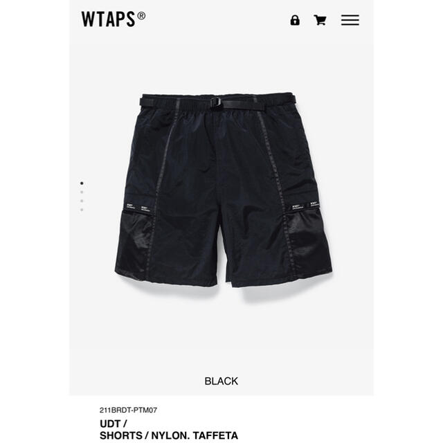 WTAPS 21SS UDT / SHORTS /NYLON. TAFFET 最大80％オフ！ ichinoyado.com