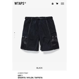 ダブルタップス(W)taps)のWTAPS  21SS UDT / SHORTS /NYLON. TAFFET (ショートパンツ)