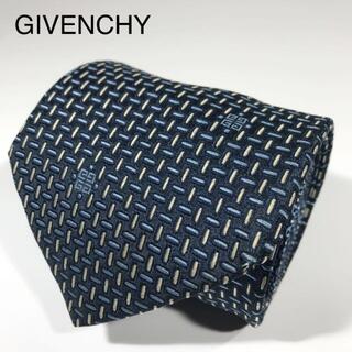 ジバンシィ(GIVENCHY)の【ゴッド様】ジバンシー イタリア製 高級シルク ネクタイ 総柄 4Gロゴ(ネクタイ)