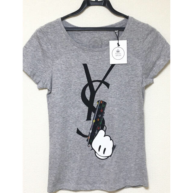 トレンディ＆レア Tシャツ XS 未使用 YSGUN レディースのトップス(Tシャツ(半袖/袖なし))の商品写真