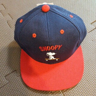 スヌーピー(SNOOPY)のスヌーピー 帽子 キャップ ピーナッツ 54(帽子)