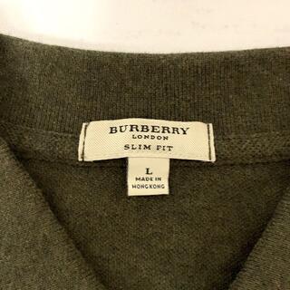 BURBERRY - バーバリー ロンドン ノバチェック ホース刺繍 長袖 