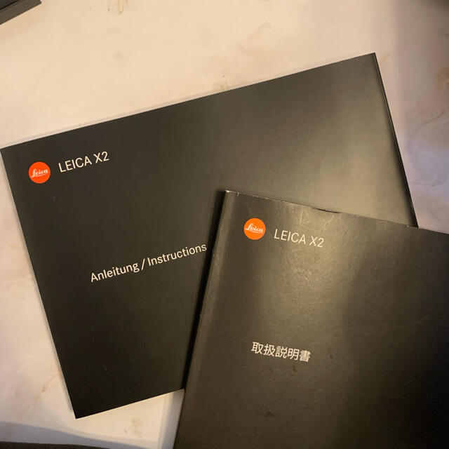 LEICA(ライカ)のLEICA X2 スマホ/家電/カメラのカメラ(コンパクトデジタルカメラ)の商品写真