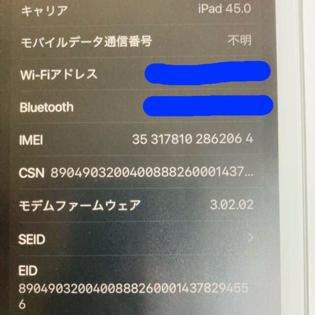 【美品】iPad Mini 5 WiFi+Cellular 256G シルバー