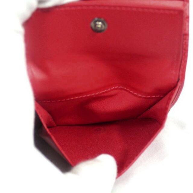 Christian Louboutin(クリスチャンルブタン)のルブタン 財布 二つ折り財布 スタッズ パイソン調レザー シルバー J3826 メンズのファッション小物(折り財布)の商品写真