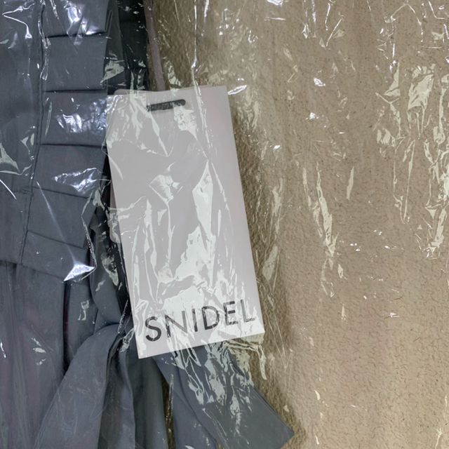 SNIDEL ベストレイヤードワンピースロングワンピース/マキシワンピース