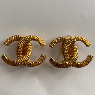 CHANEL - シャネル ココマーク イヤリング ヴィンテージの通販 by 即