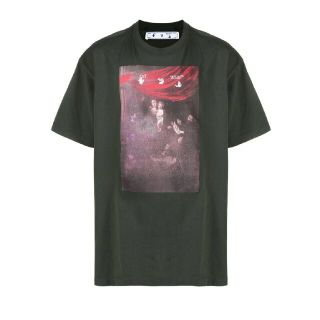 オフホワイト(OFF-WHITE)の新作 OFF−WHITE CARAVAGGIO オーバーサイズTシャツ(Tシャツ/カットソー(半袖/袖なし))