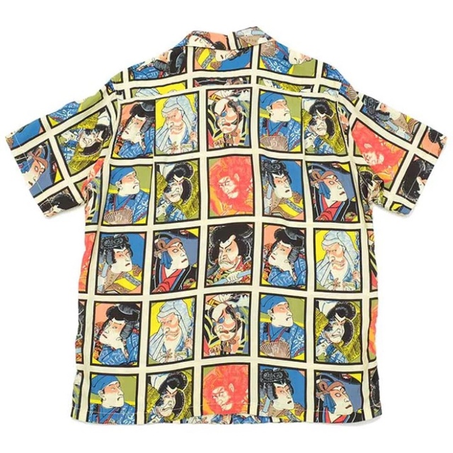 新品 スターオブハリウッド 菅田将暉着用 歌舞伎ヴィンテージシャツ-