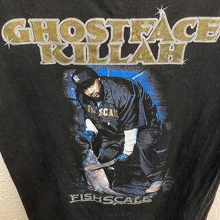 FEAR OF GOD - 激レア Rap Tee Ghost face killah vintageの通販 by ...