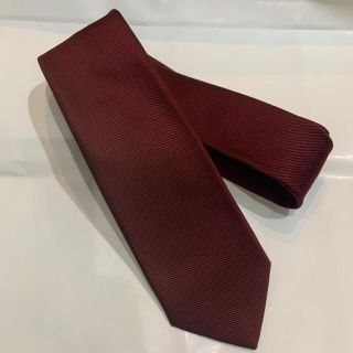 スーツカンパニー(THE SUIT COMPANY)のネクタイ　メンズ　レッド(ネクタイ)