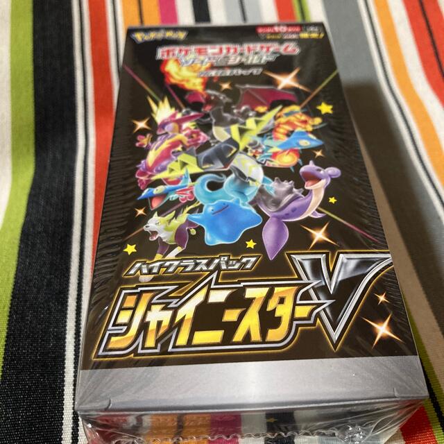 ポケモンカードゲーム ソード＆シールドハイクラスパックシャイニースターV BOXBox/デッキ/パック