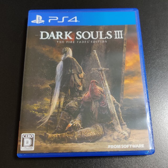 DARK SOULS III THE FIRE FADES EDITION（ダー