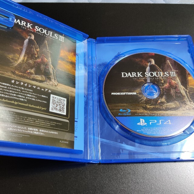 DARK SOULS III THE FIRE FADES EDITION（ダー