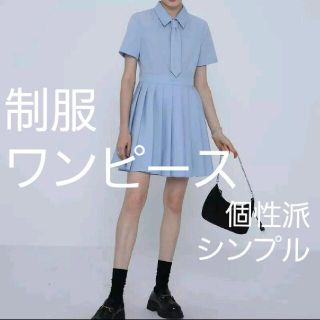 ザラ(ZARA)の制服ワンピース(ミニワンピース)