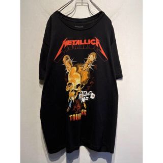 フィアオブゴッド(FEAR OF GOD)の【美品】Metallica 1986 ビンテージ Tシャツ XL(Tシャツ/カットソー(半袖/袖なし))