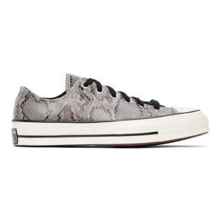 ワコマリア(WACKO MARIA)の新品　コンバース　converse ct70 パイソン柄　29.5(スニーカー)