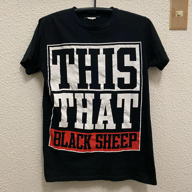 FEAR OF GOD(フィアオブゴッド)の激レア Black Sheep vintage rap tee メンズのトップス(Tシャツ/カットソー(半袖/袖なし))の商品写真