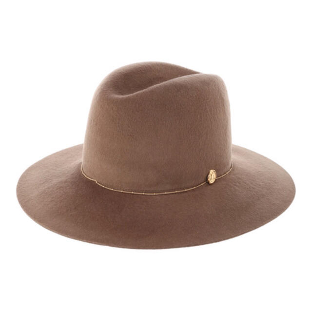 値下げ！Flat Brim Fedora Hat/フラットブリムフェドラハット-