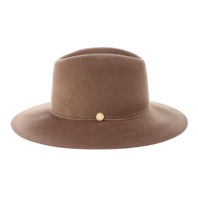 値下げ！Flat Brim Fedora Hat/フラットブリムフェドラハット-