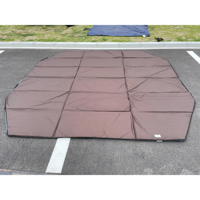 snowpeak docdome インナーマット スノーピーク ドックドーム - テント