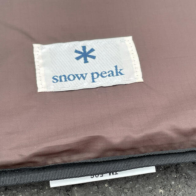 snowpeak docdome インナーマット スノーピーク ドックドーム - テント