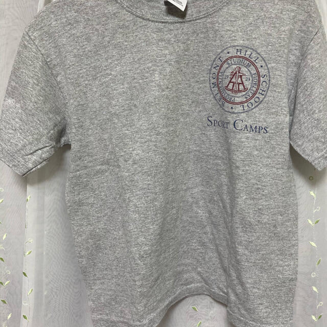 GILDAN メンズ　Tシャツ　グレー メンズのトップス(Tシャツ/カットソー(半袖/袖なし))の商品写真