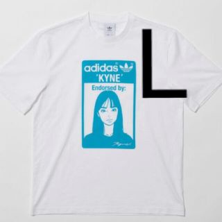 アディダス(adidas)のadidas kyne tシャツ　L 新品　アディダス　キネ(Tシャツ/カットソー(半袖/袖なし))