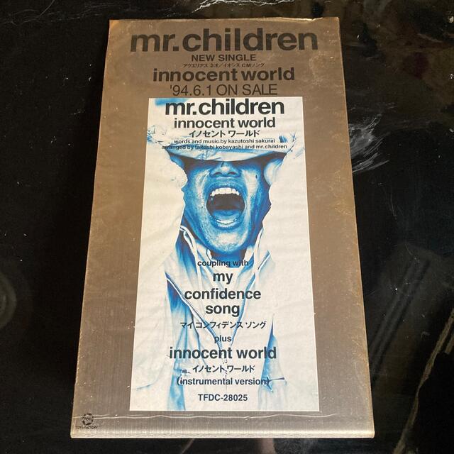 Mr.children イノセントワールド　販促物