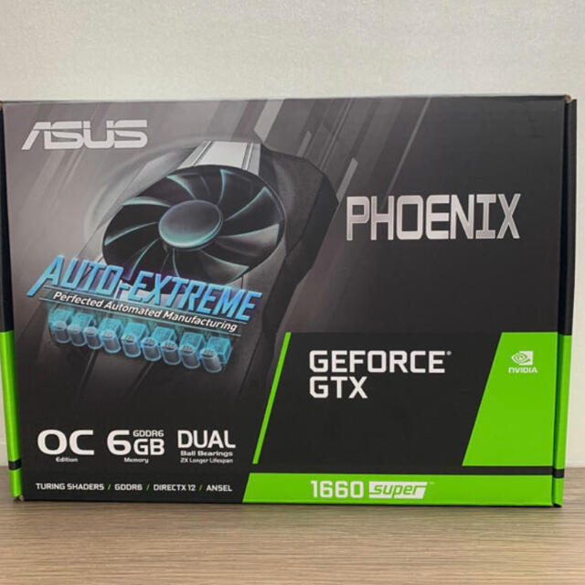 新品未開封 ASUS GeForce GTX 1660 SUPER