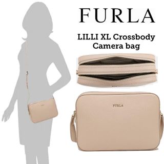 フルラ(Furla)の新品 定価4.2万円 FURLA LILLI Crossbody カメラバッグ(ショルダーバッグ)