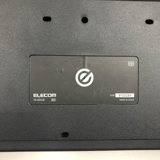 ELECOM(エレコム)のELECOM JIS配列 ゲーミングキーボード TK-G01UK スマホ/家電/カメラのPC/タブレット(PC周辺機器)の商品写真