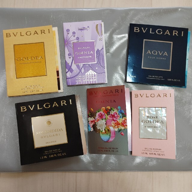 BVLGARI(ブルガリ)のブルガリ　お試し香水セット コスメ/美容の香水(ユニセックス)の商品写真