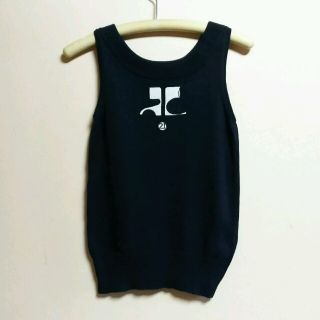 クレージュ(Courreges)のRii様専用⭕クレージュ21   ニットタンクトップ(ニット/セーター)