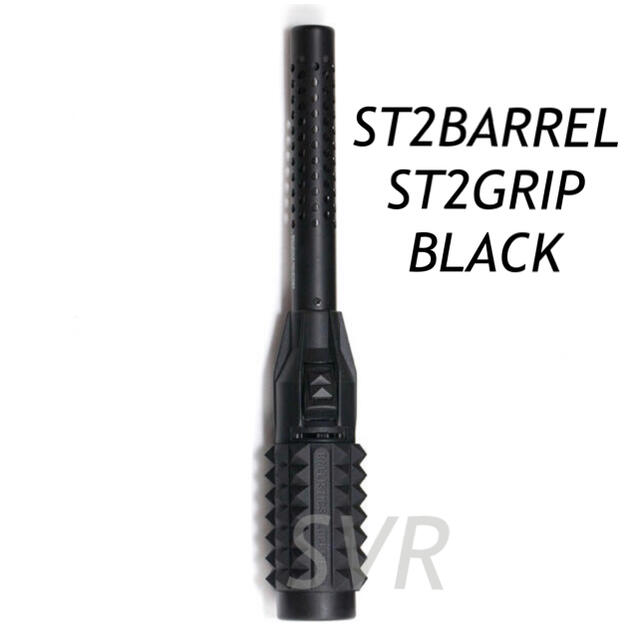 新品 ST2BARREL ST2GRIP ブラック バリスティクス