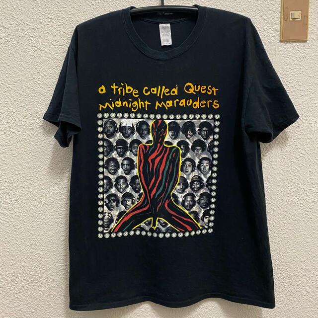 日本未発売　JORDAN×ATCQ 　ビッグプリントTシャツ　ジョーダン