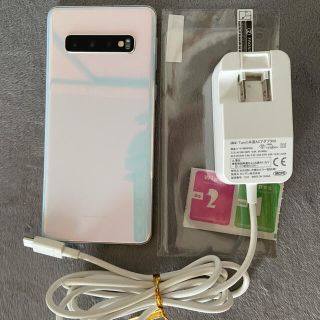 サムスン(SAMSUNG)のGALAXY S10 ➕　au純正充電器(スマートフォン本体)