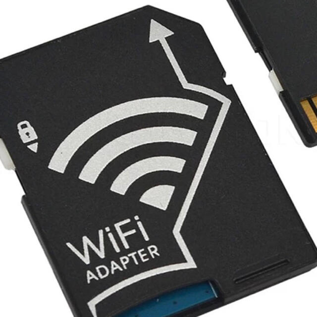 Wifi SD カード　アダプター