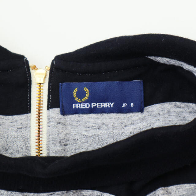 FRED PERRY(フレッドペリー)のFRED PERRY ボーダーカットソー レディースのトップス(カットソー(半袖/袖なし))の商品写真