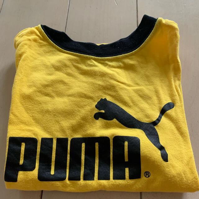 PUMA(プーマ)のプーマ　PUMA tシャツ  キッズ/ベビー/マタニティのキッズ服男の子用(90cm~)(Tシャツ/カットソー)の商品写真
