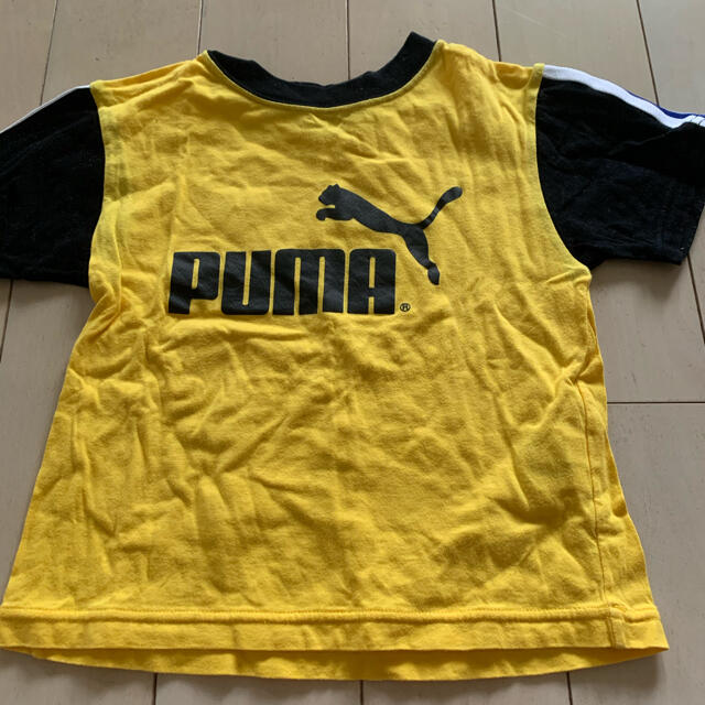 PUMA(プーマ)のプーマ　PUMA tシャツ  キッズ/ベビー/マタニティのキッズ服男の子用(90cm~)(Tシャツ/カットソー)の商品写真