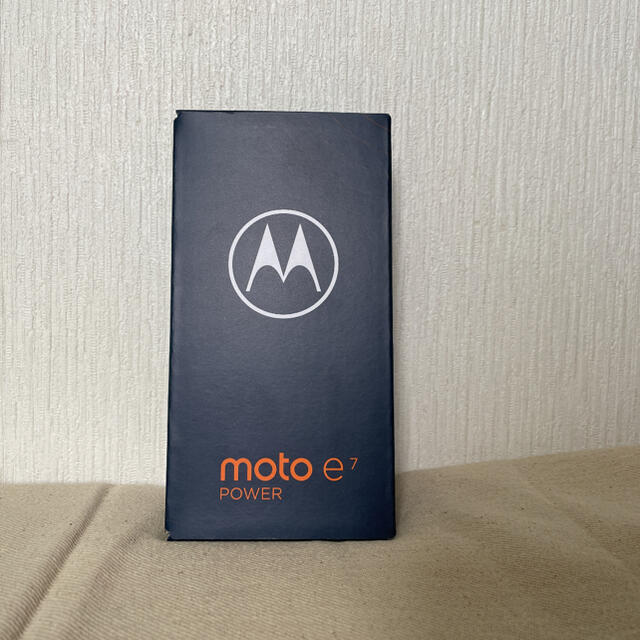 【新品】Android スマホ モトローラ Moto e7 コーラルレッド