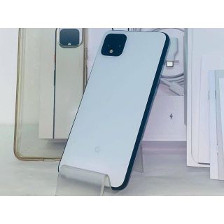 クリアリーホワイト状態ジャンク SIMフリー 超美品 Google Pixel 4 XL 送料無料