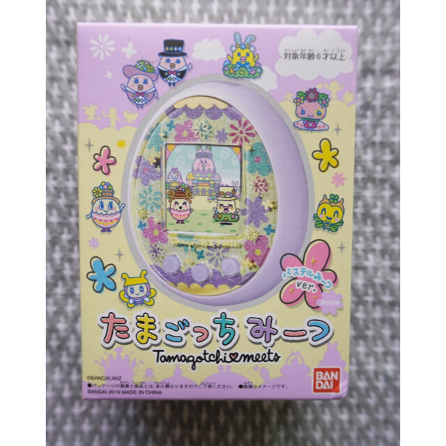 バンダイ(BANDAI) Tamagotchi Meets Pastel Meets ver. Purple Japan Tamagotch