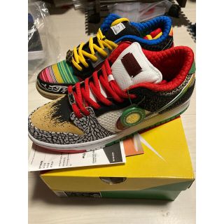 ナイキ(NIKE)のNIKE SB what the paul p.rod dunk low(スニーカー)