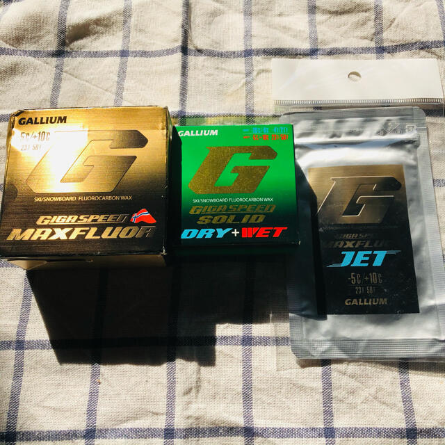変更OK ガリウム スタートワックス GIGAシリーズ スキー用品 - 通販